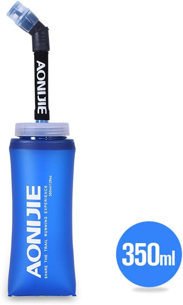 bottiglia pieghevole per il funzionamento