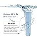 PUREUP Replacement for Jura® Water Filter, Compatible with Claris Blue Capresso® Clearyl Coffee Water Filter, 4 pack