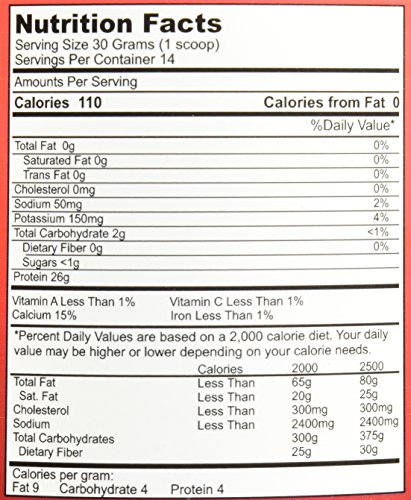 Herculean Whey Protein Isolate Powder Strawberry 420 grams ...