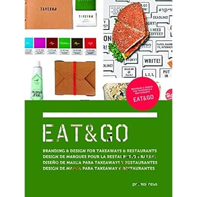 Eat & Go. Branding And Design Identity For Takeaways And Restaurants Eat & Go. Branding And Design Identity For Takeaways And Restaurants