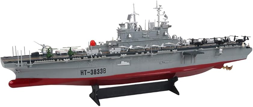 rc warship kits