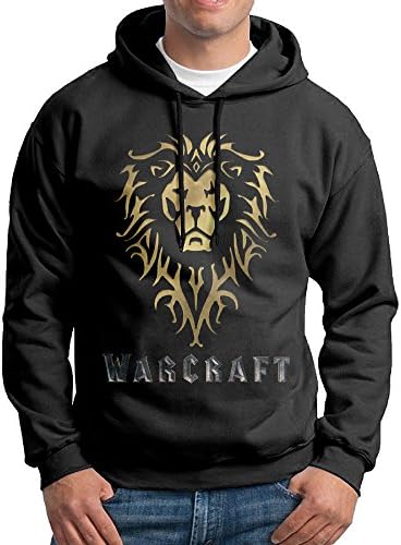 Men's World Of Warcraft Movie Symbol Alliance 2016 Sports Sweatshirts
