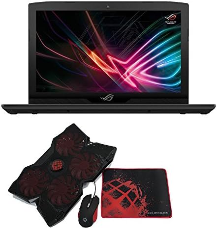 ASUS GL503VM-DB74 Hero Edition BUNDLE!- 15.6" FHD Matte Screen | Intel i7-7700HQ | NVIDIA GTX 1060 | 16GB RAM | 256GB SSD | 1TB HDD | Win 10 | RGB BACKLIT KEYBOARD