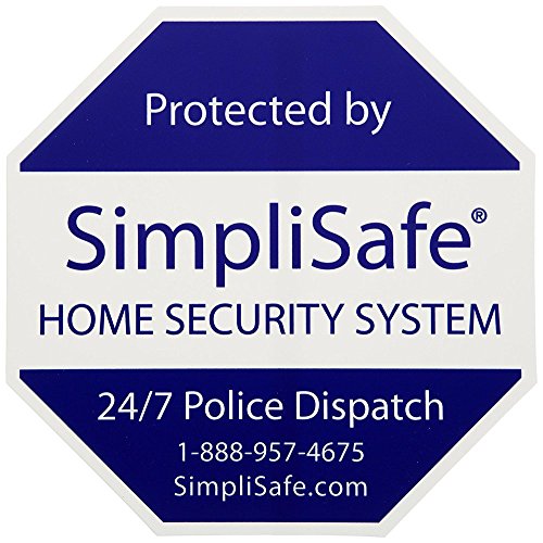 SimpliSafe 8 Home Security Decals Stickers Pricepulse