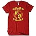 Gryffindor Quidditch Seeker Mens Funny T-Shirt Harry Wizard Potter Hogwarts Cup