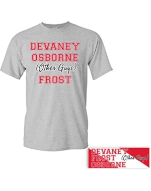 Devaney Osborne Other Guys Frost t-Shirt and Bumper Sticker