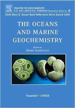 The Oceans and Marine Geochemistry: Treatise on Geochemistry, Volume 6
