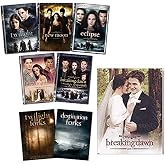 Twilight Saga 5-Movie Ultimate DVD Collection + Extras: Twilight / New Moon / Eclipse / Breaking Dawn: Part 1 / Breaking Dawn: Part 2 + Twilight in Forks, Destination Forks &amp; 30&rdquo;x40&rdquo; Fabric Poster