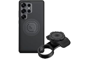 Quad Lock Stem Cap Bike Mount Kit with MAG Phone Case for Samsung Galaxy S25 Ultra