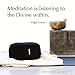 Infinite Nature Yoga Meditation Cushion Zafu with Buckwheat Fill. Organic Cotton.