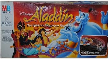 Raritat Mb Spiel Aladdin Spiele Disney Brettspiel Fliegender