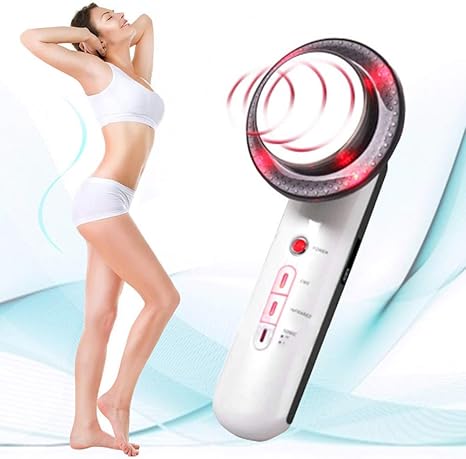Amazon Co Jp セルライトに対する脂肪損失のための顔体スリミングセルライト除去マッサージ器 マイクロ電流赤外線キャビテーション装置 ホーム キッチン