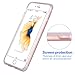 Iphone 6/6s case, Idaye Anti-drop&Anti Scratch&Shock Absorbing Iphone 6/6s Protective Cover. (rose gold-6/6s)