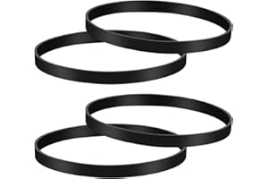 KEEPOW Belt 562289001 for Hoover Windtunnel Vacuum Cleaner, Vacuum Belt for Hoover AH20065 Style 65, Fit UH70200, 12.8 x 457,