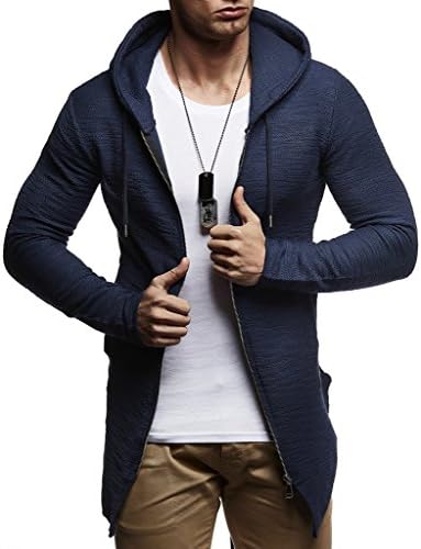 Men Sweat Jacket Hoodie LN-6301