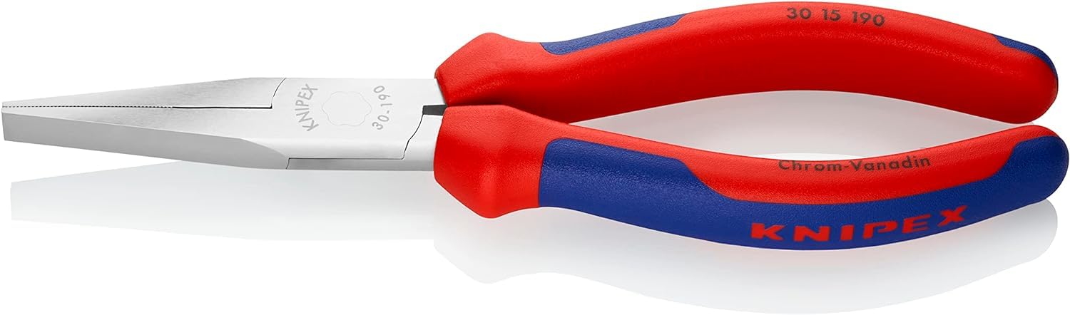 KNIPEX Long Nose Pliers (190 mm) 30 15 190