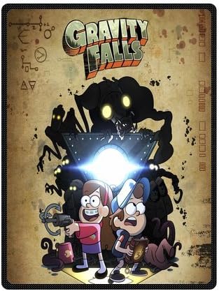 Generic Personalized Cartoon Gravity Falls Design Throw Blanket Indoor/Outdoor Fleece Blanket 58"x80"