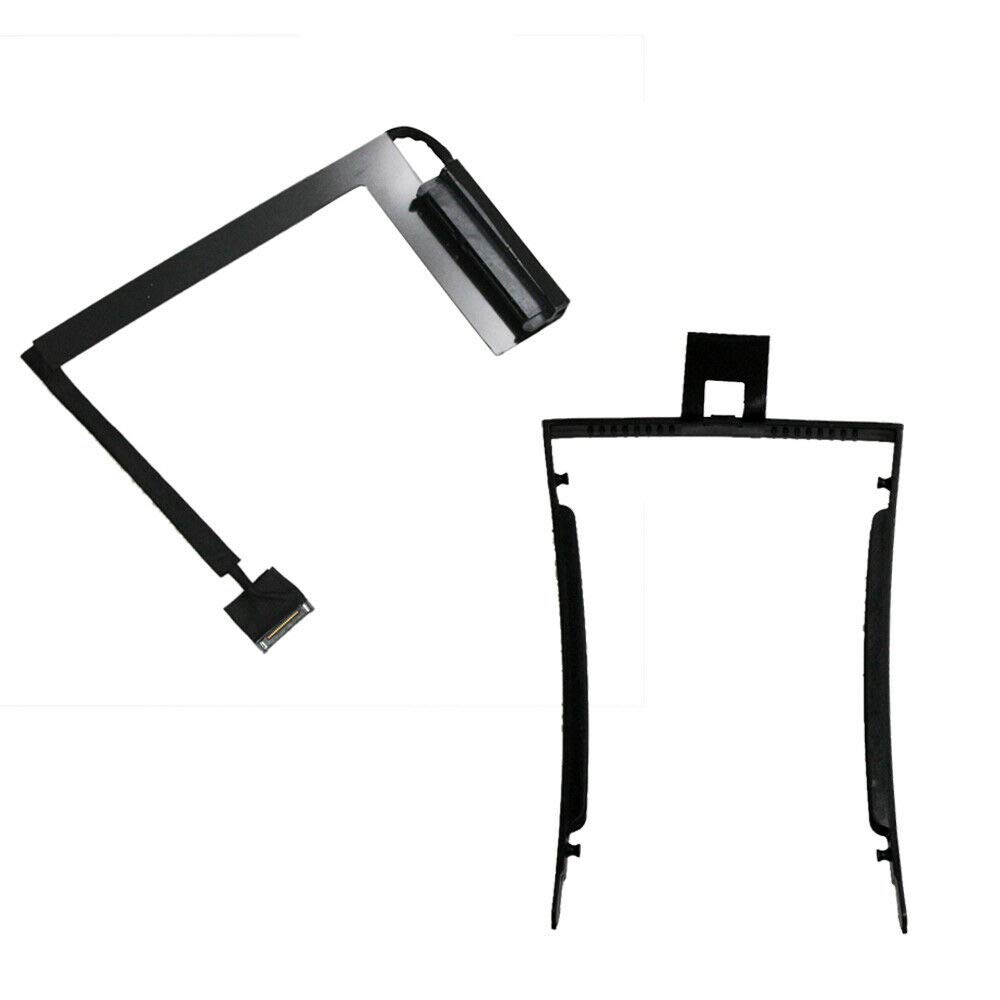 Gintai Sata HDD SSD Cable Connector with HDD Caddy Bracket Replacement for Lenovo ThinkPad P52 Type 20M9 20MA EP520 Series 2.5" DC02C00CR10