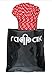 Raqpak Reflective Cord 100 Feet Long Tent Guyline Rope with Carry Pouch (Red)