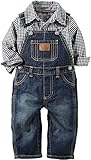 Carter's Baby Boys' 2 Piece Holiday Overall Set (Baby)