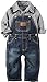 Carter's Baby Boys' 2 Piece Holiday Overall Set (Baby)