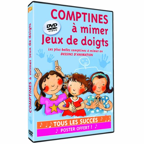 Comptines A Mimer - Jeux De Doigts