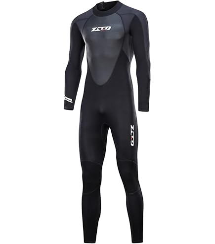 Amazon.com: ZCCO Wetsuits Men's 3mm Premium Neoprene Full Sleeve