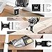 Saw Blades, Baban 25 Pcs Multitool Blades Wood/Soft Metal Oscillating Multitool Quick Release Saw Blades Mixed Universal Blade Set Compatible with Most of Oscillating Tool