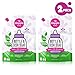 Dapple Baby Bottle Soap, Hypoallergenic Dish Soap for Baby Bottles, Powered by Plants, Lavender, 34 Fl Oz Refill (Pack of 2)