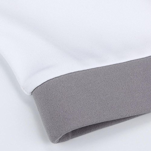 Short Set 2 Piece Outfits for Women Sport Yoga Camis Running Shorts Pant Vest Pants Stretch Tracksuit 2018 (White, S)