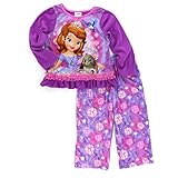 Sofia the First Girls Poly Pajamas (Toddler/Little Kid/Big Kid)