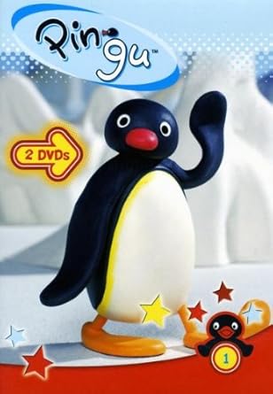 Amazon Com Pingu Vol 1 2 Dvds Import Allemand Movies Tv
