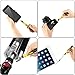 OUTAD 45 in 1 Tool Kit, Mini Portable Precision Screwdriver Bits Hand Tools Kit Set with Tweezers, Extension Shaft for Precise Repair Maintenance