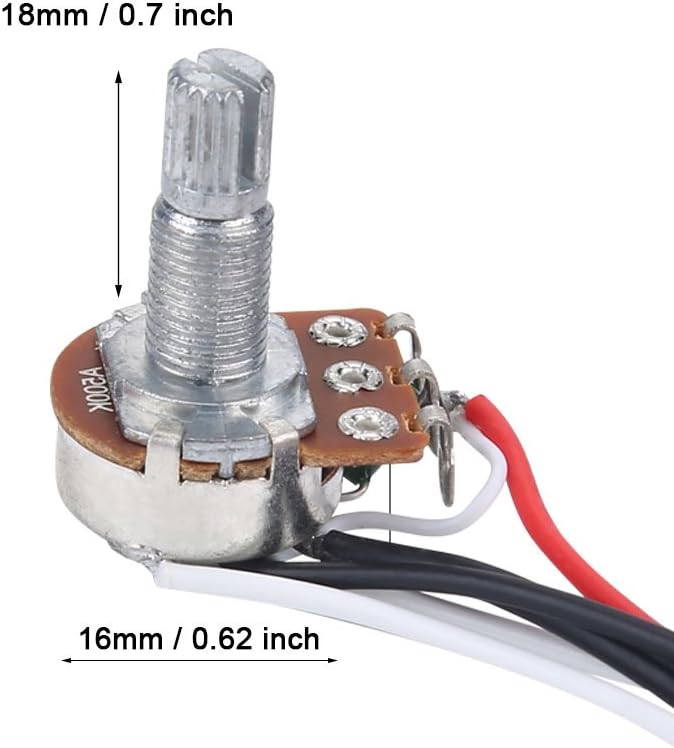 thumbnail image 2 of 1Pcs Yootones Electric Guitar Wiring Harness Kit 2 Zimbabwe 2 of 11