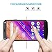 [3 Pack] WRJ Screen Protector for Blu Studio Mini, HD Anti-Scratch Anti-Fingerprint No-Bubble 9H Hardness Tempered Glass with Lifetime Replacement Warranty
