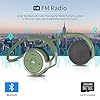 Wireless-Headphones-FM-Radio-Running-Bluetooth-Headphones-Support-TF-Card32G-Stereo-Foldable-Lightweight-Sweatproof-Sports-Earphones-with-Mic-Compatible-with-iPhone-Samsung-SmartphonesGreen Wireless Headphones, FM Radio Running Bluetooth Headphones Support TF Card(32G), Stereo Foldable Lightweight Sweatproof…