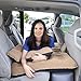 Inflatable Car Air Mattress Camping Travel Air Bed Back Seat Extended Mattress Air Couch with Car Air Pump
