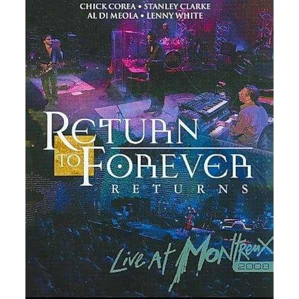 Amazon.com: Live At Montreux 2008[DVD] : Return To Forever: Movies