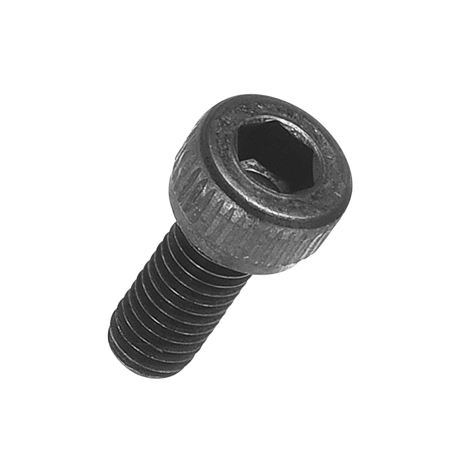 Kozelo 100pcs Socket Head Cap Screws - [M3-0.5 x 8mm] Alloy Steel Black Oxide Grade 12.9 Internal Hex Screw Full Thread for Industrial & Machinery Use, Black — image 1