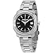 Wenger Black Dial Stainless Steel Ladies Watch 011121101