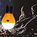 BeMall Tent Camping Lamp Party Night Light Lantern Outdoor Waterproof Emergency Bulb by 3 AAA Battery for Hiking ,Sailboats, Cockpit, Outages (1 Pair, Green & Yellow)