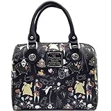 Nightmare Before Christmas All Over Characters Cross Body Pu Standard