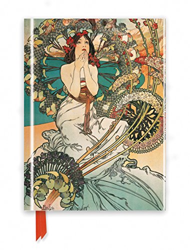 Mucha: Monaco Monte Carlo (Foiled Journal) (Flame Tree Notebooks)