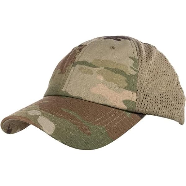 thumbnail image 2 of Port Authority Pro Camouflage Cap - Structured Mid-Profile Hat With Hook & Loop Closure (Style C855) 2 of 9