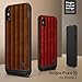 Ringke Flex S Compatible with iPhone X, iPhone 10, Non-Folio Interview Professional PU Leather Style TPU Shock Protection Fingerprint Resistant Qi Wireless Charge Compatible - Brown