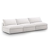 Modway Commix Modular, Sofa Sectional, Beige Fabric