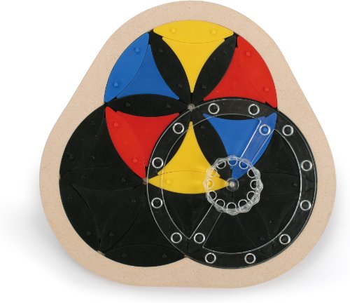 Hape Twiddler Triple Temptation Brain Teaser Wooden Puzzle