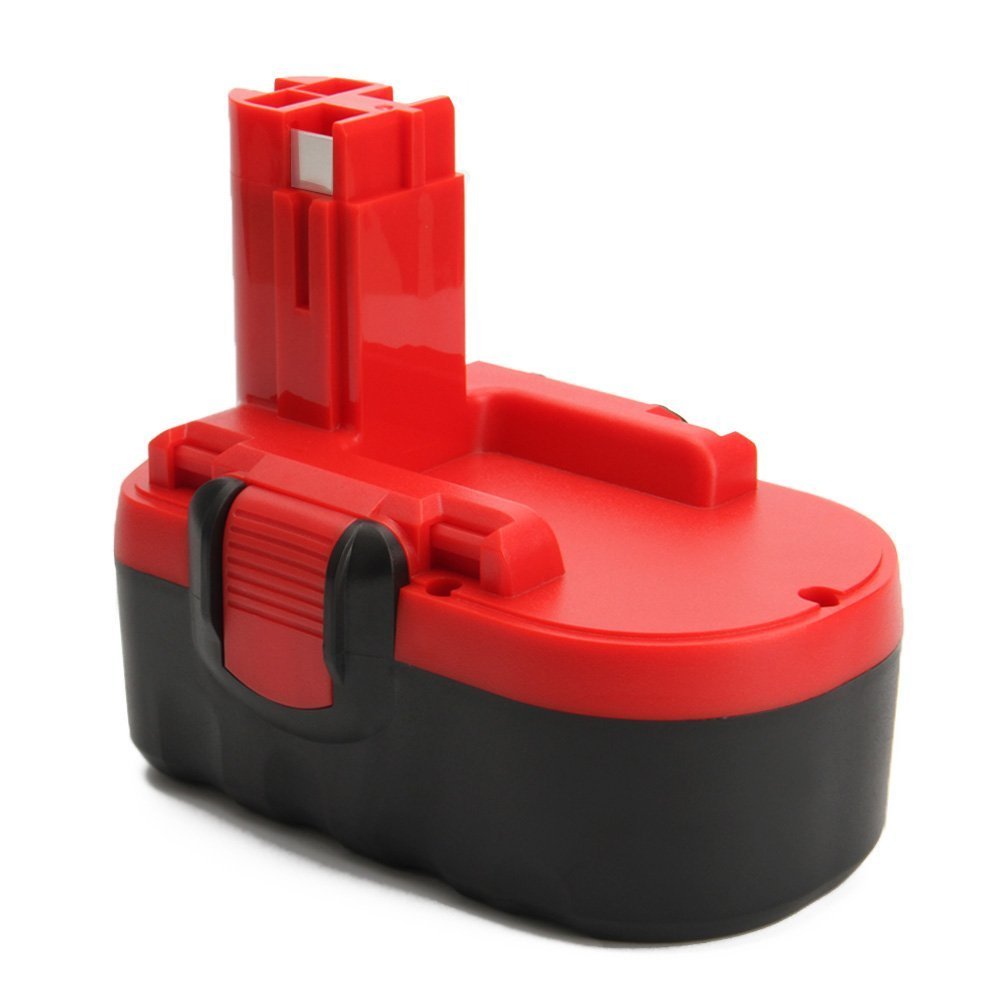 Creabest 18V 3.0Ah Battery for Bosch PSR18 GSR18-2 PSB18VE-2 2607335277 2607335535 2607335536 2607335266 2607335695 BAT025 BAT026 BAT160 BAT180 BAT181 BAT189