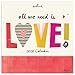 2020 Love Wall Calendar by 