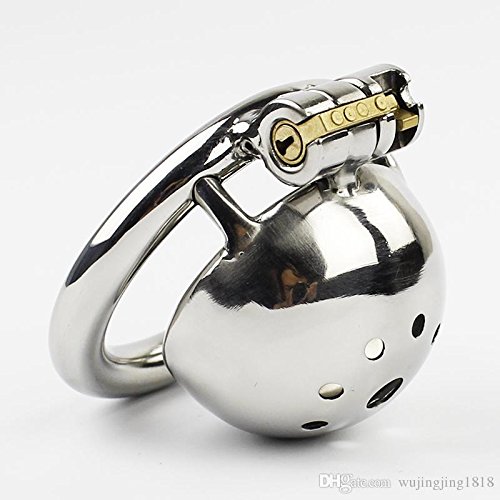 Tomox Super Small Male Bondage Chastity Device Stainless Steel